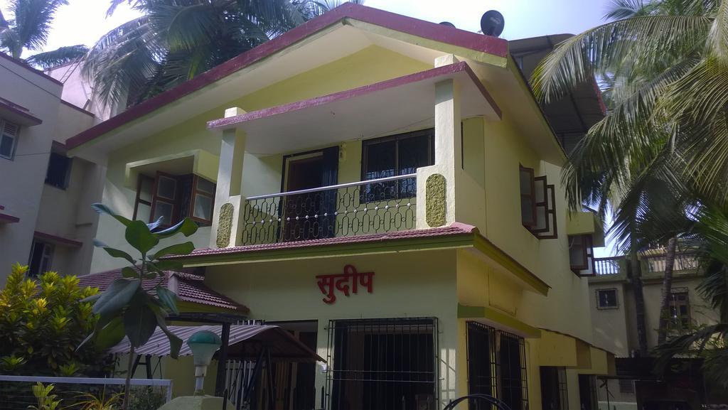 Sudeep Bungalow アリバグ エクステリア 写真