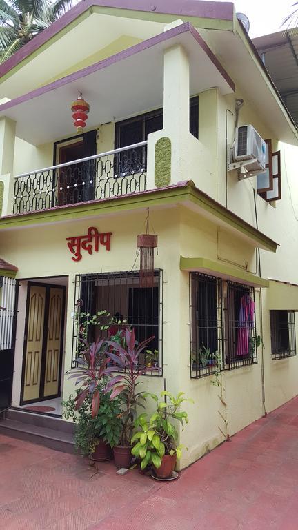Sudeep Bungalow アリバグ エクステリア 写真